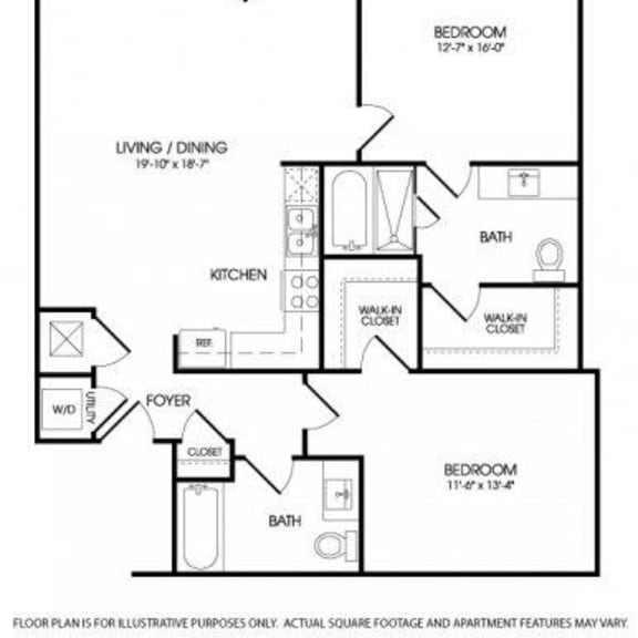 Thumbnail 1 of 2 The Blakely Floorplan at The Manhattan Tower and Lofts