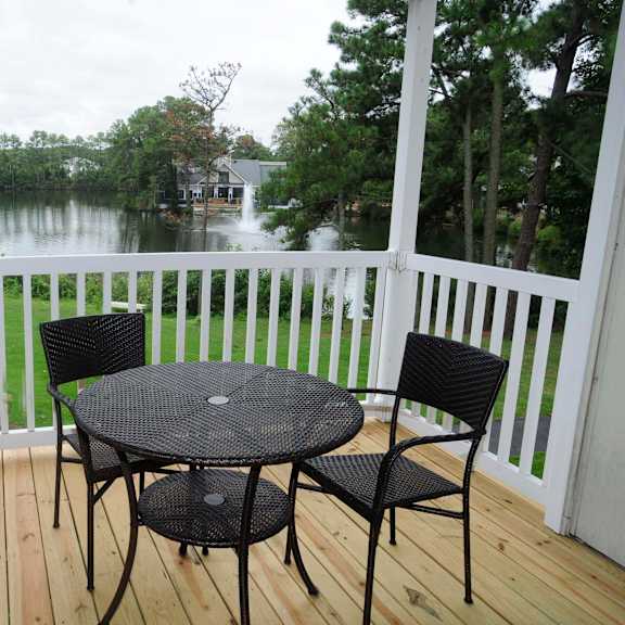 deck at linkhorn bay apartments in virginia beach va