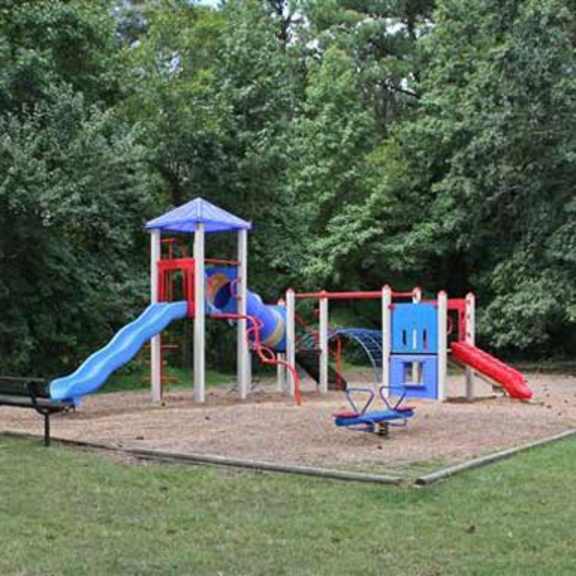 playground at the courtyards of chanticleer apartments in virginia beach va