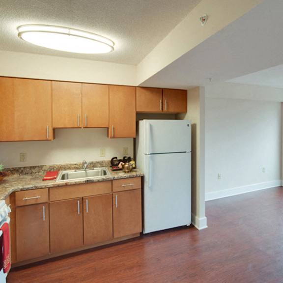 open-concept floor plan
