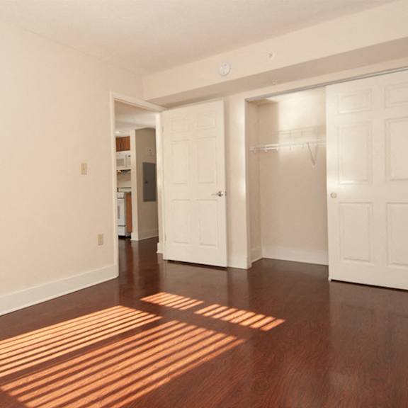 1 bedroom apartment- bedroom