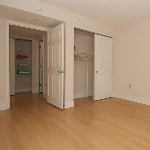 2 bedroom apartment- bedroom