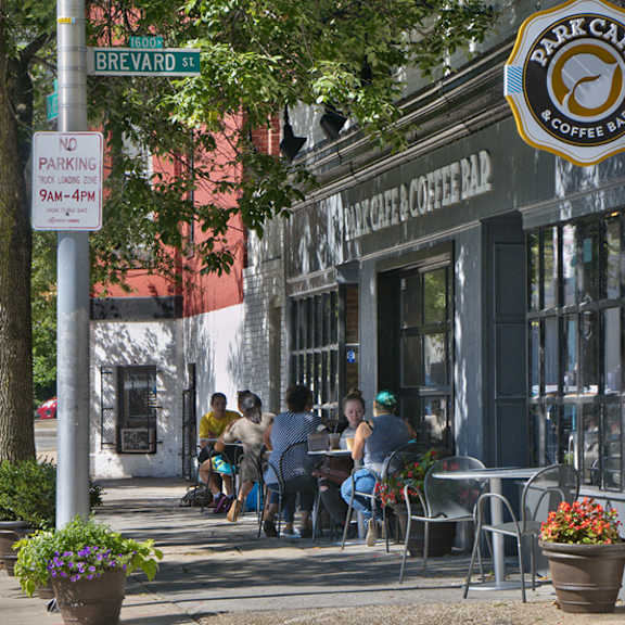 park cafe and coffee bar