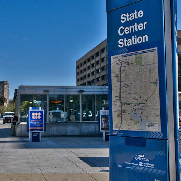 state center station metro