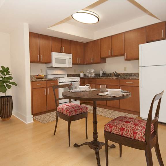 kitchen dining room