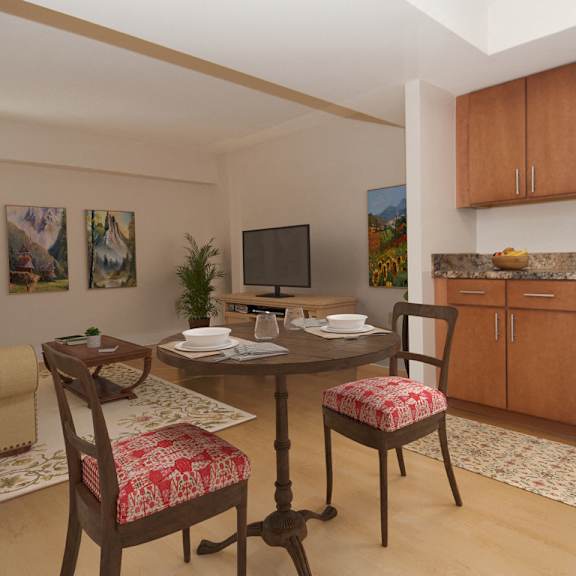 kitchen dining room