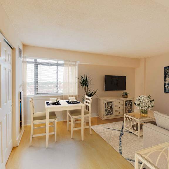 studio apartment hamptons design