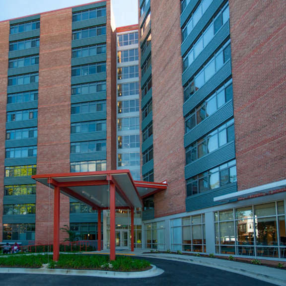 linden park apartments entrance