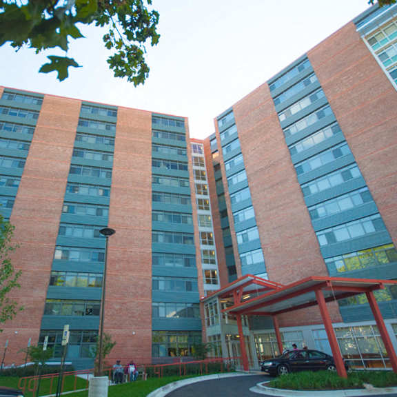 linden park apartments exterior