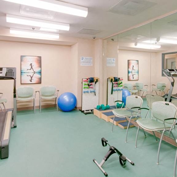 linden park apartments fitness center