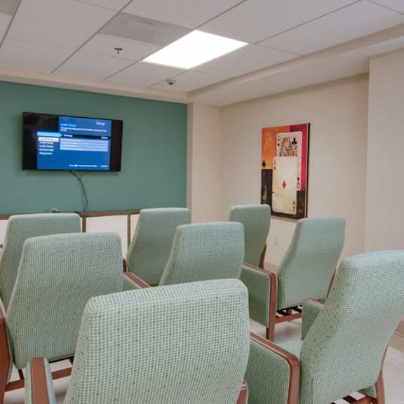 linden park apartments theatre room