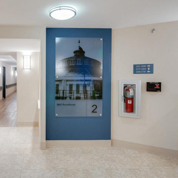 linden park second floor