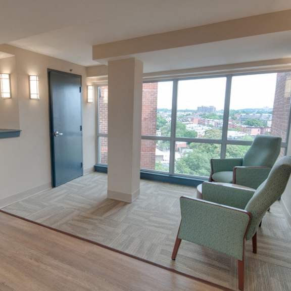 linden park senior apartments resident lounge