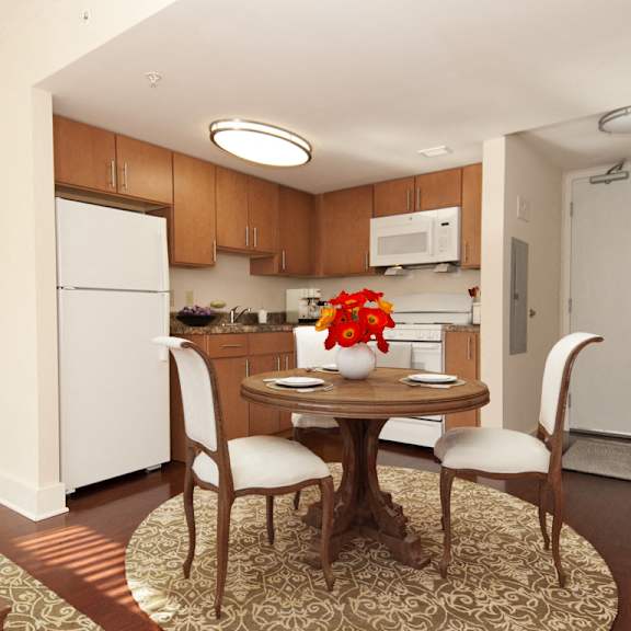 kirchen dining space