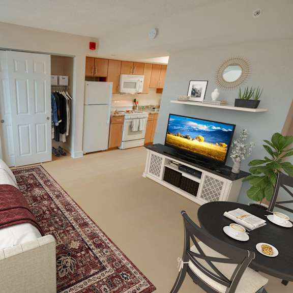 studio apartment