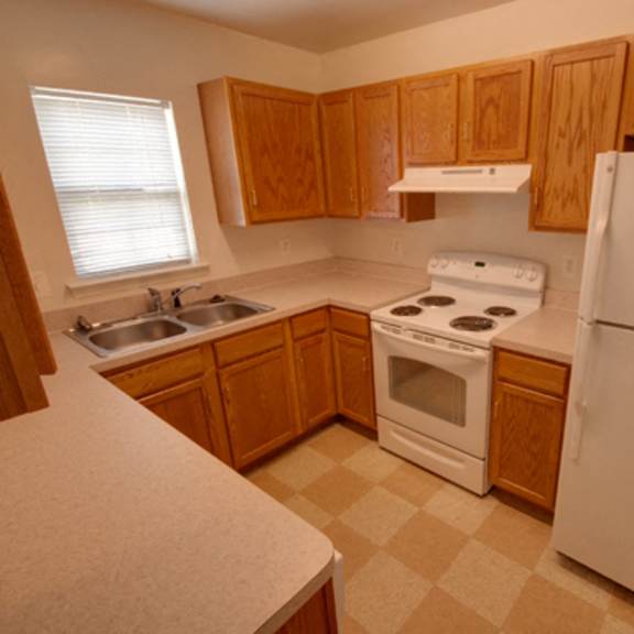 model kitchen