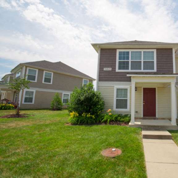 hunting creek townhome
