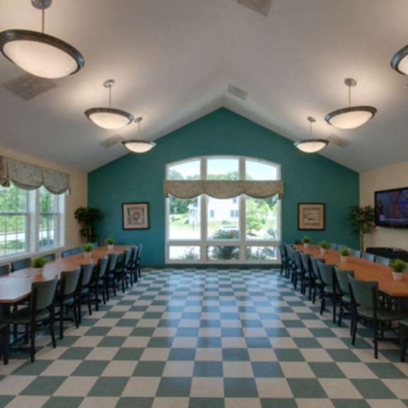 hunting creek community room