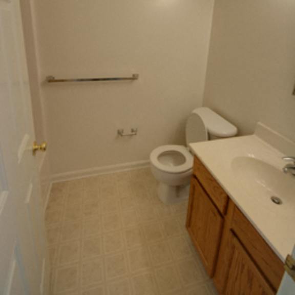 model bathroom