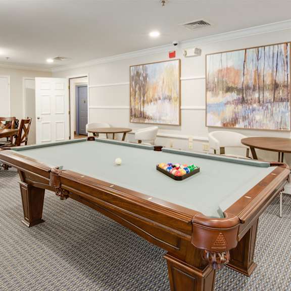 pool table