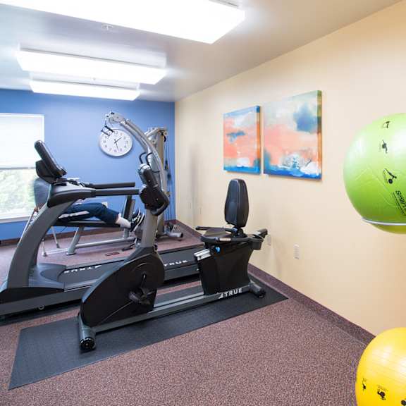 exercise room