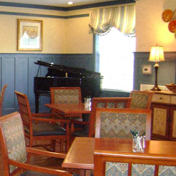 victoria park at sassafras meadows community room