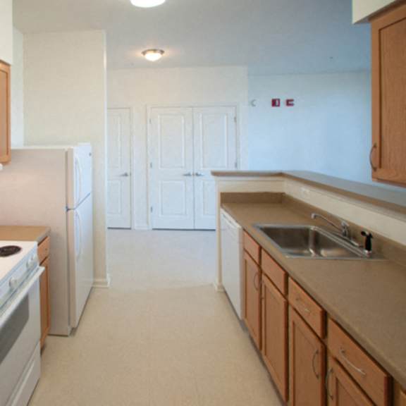 john manley house apartment kitchen