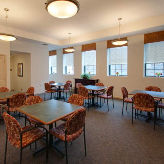 john manley house community room
