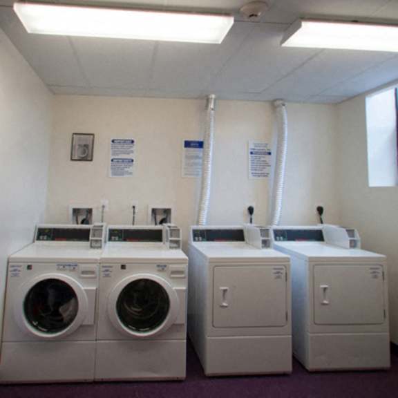john manley house laundry center