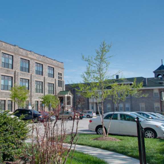 john manley house exterior