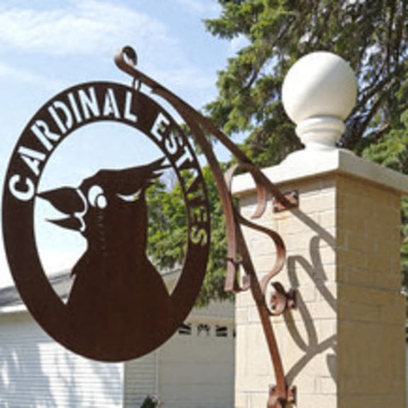 cardinal estates sign