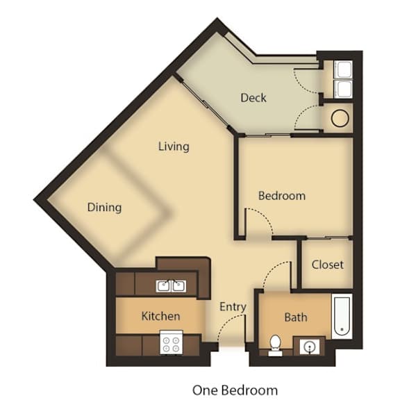 Thumbnail 1 of 4 Edward Floor Plan  - Second Floor