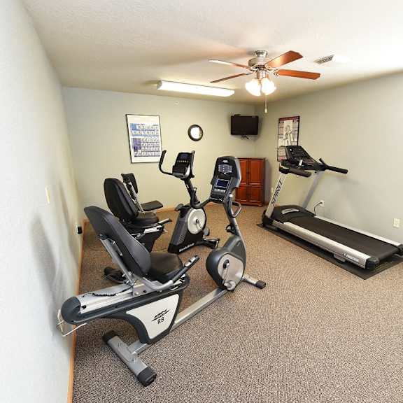 exercise room