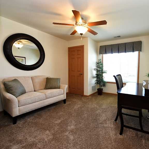 apartment 2nd bedroom