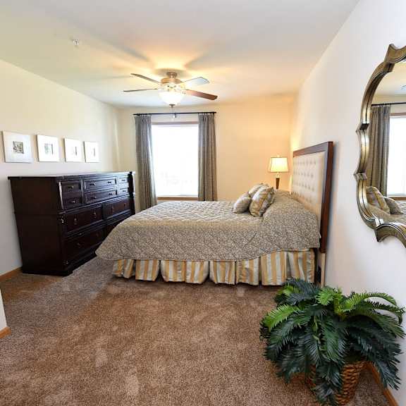 primary bedroom