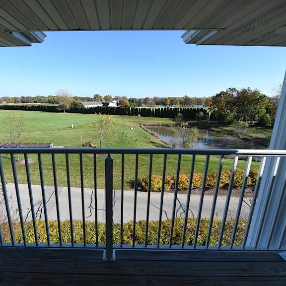 spectacular views from your balcony