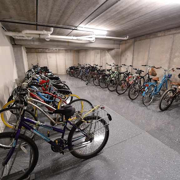 bike room