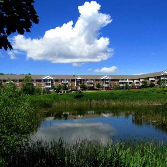 lake view at birchwood highlands in weston, wisconsin