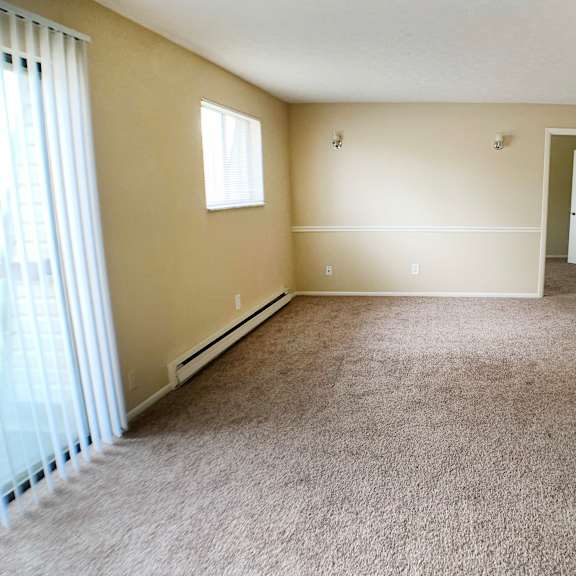 wall-to-wall carpeting  at crown station apartments, amelia