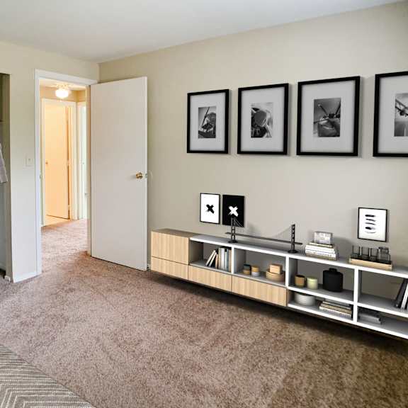 bedroom at barkley ridge apartments, southgate, 41071