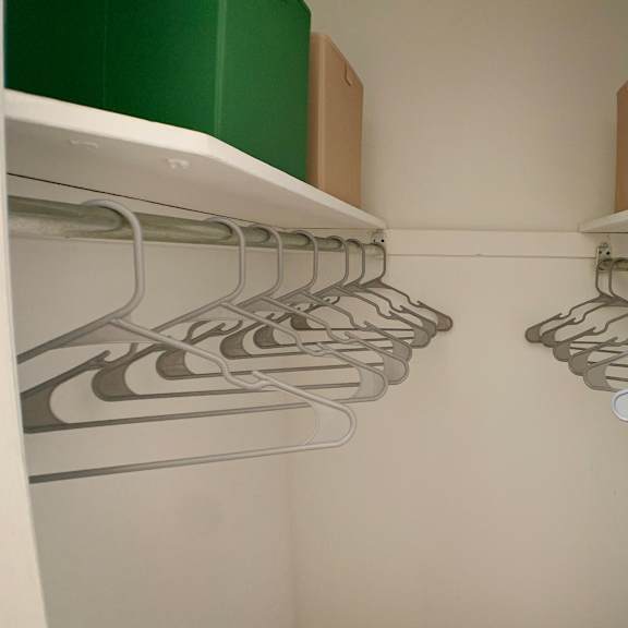 large closet  at barkley ridge apartments, southgate, ky, 41071