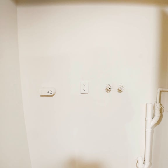 washer and dryer connections  at concord woods apartments, milford, oh, 45150