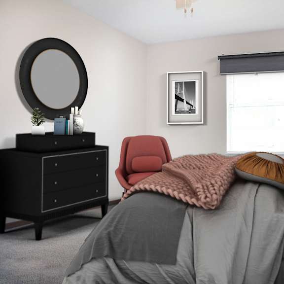 gorgeous bedroom at wyndemere apartments, ohio, 45005