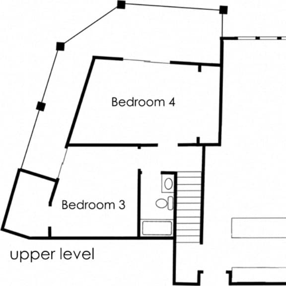 Thumbnail 1 of 2 4BR 2BA - FLOOR PLAN A - 972 HILGARD at The Hilgard, California
