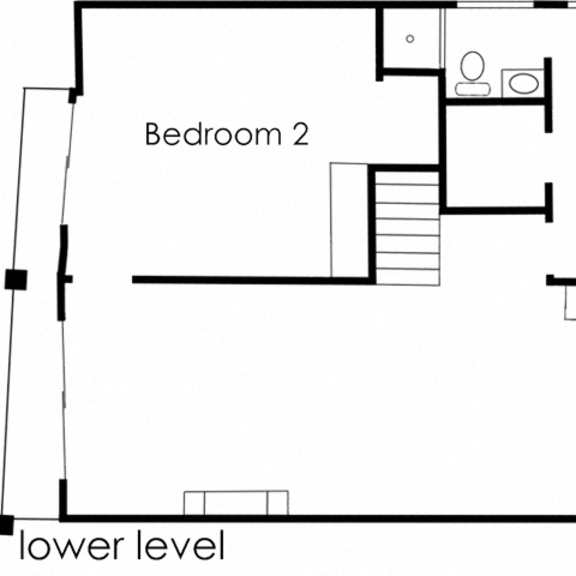 Thumbnail 2 of 2 4BR 2BA - FLOOR PLAN C - 972 HILGARD at The Hilgard, Los Angeles, CA