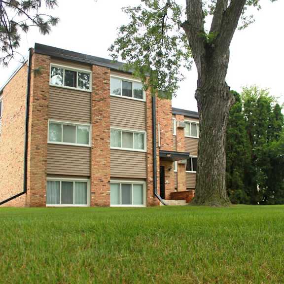8920 wentworth apartments side exterior view