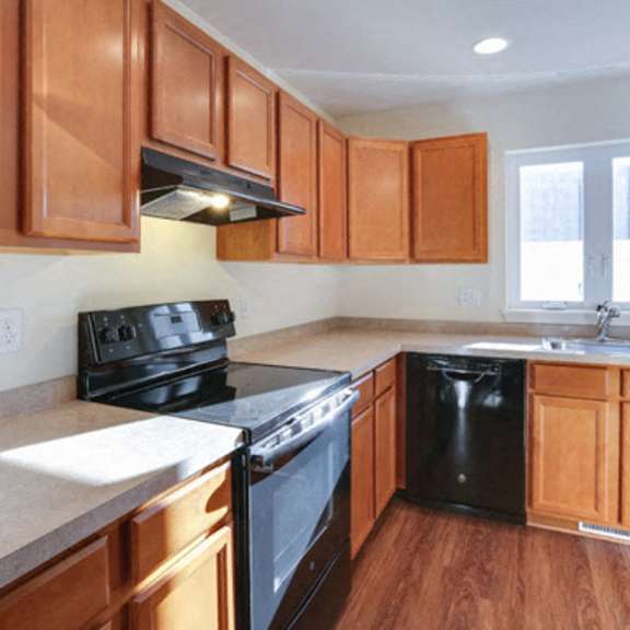 750 robin rd amherst - fully applianced kitchen