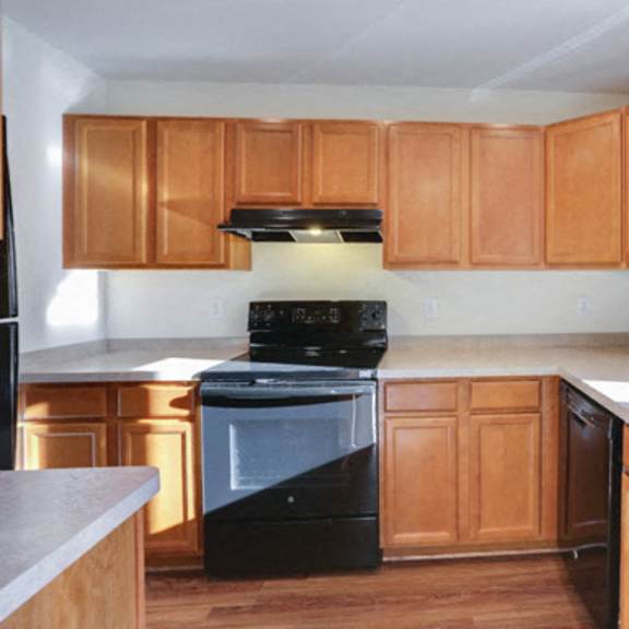 750 robin rd amherst - fully applianced kitchen