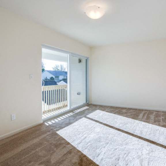 750 robin rd amherst - bedroom 1 with balcony