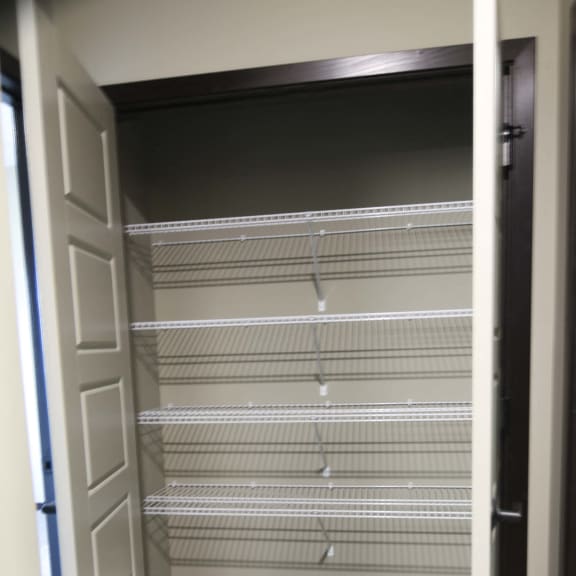 Thumbnail 10 of 19 Extra storage and large closets in a 3 bedroom apartment for rent at North Pointe Villas best new apartments Lincoln NE 68521